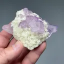 Fluorite with Barite - image 2