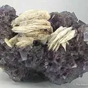 Fluorite With Barite - image 3