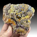 Fluorite with Barite - image 1
