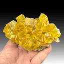 Fluorite with Barite - image 1