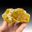 Fluorite with Barite - image 1