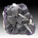 Fluorite with Barite - image 1