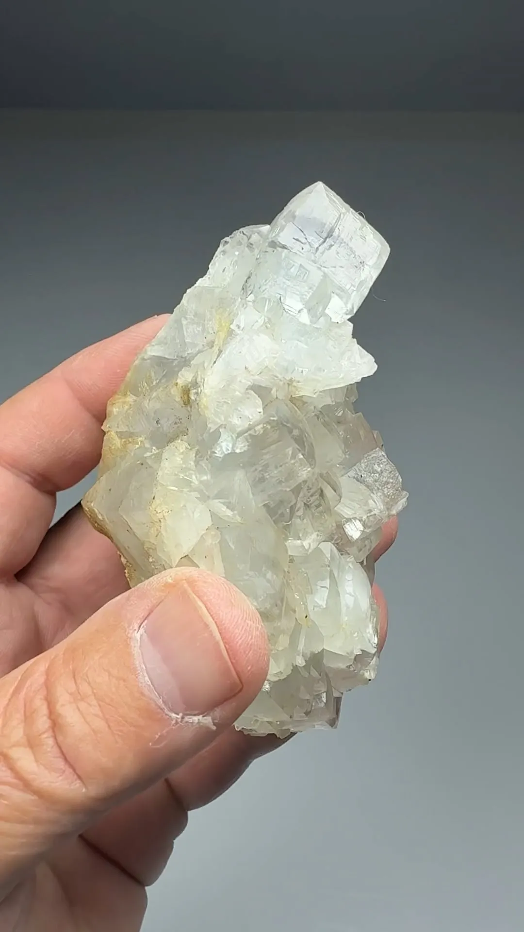 Fluorite with Barite - image 2