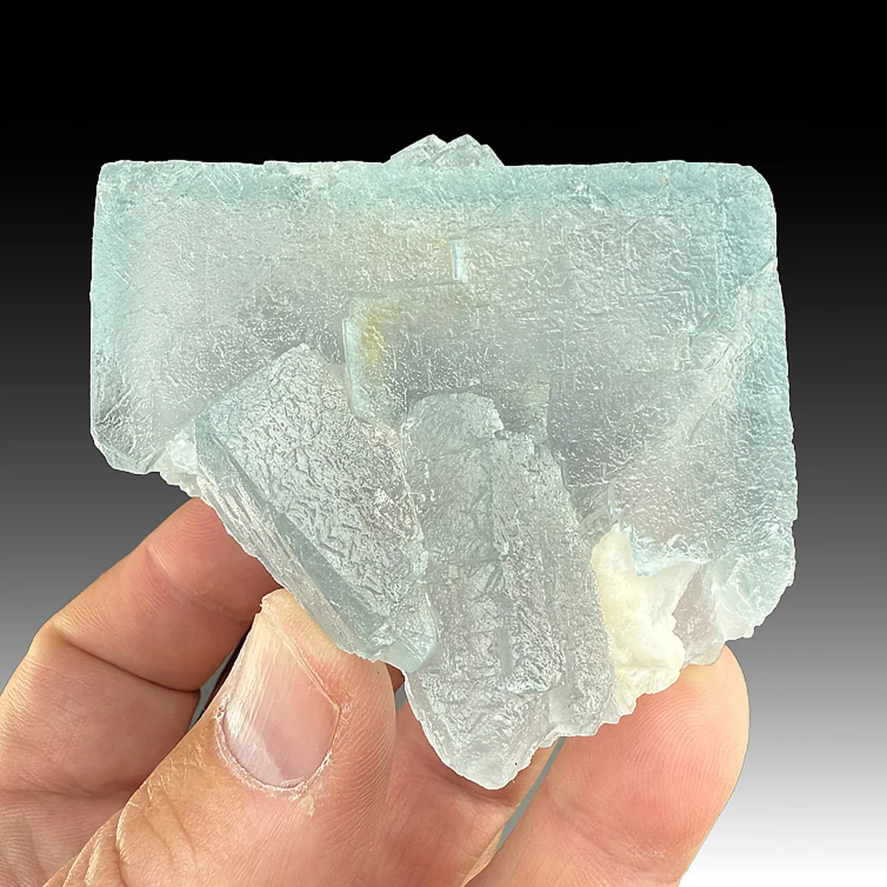 Fluorite with Barite - image 1