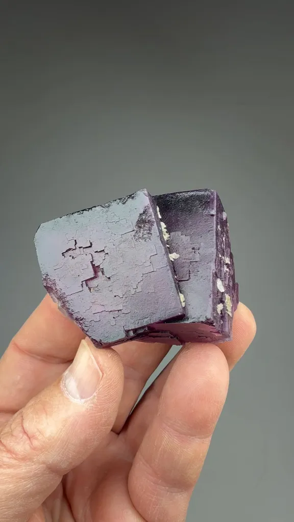Fluorite with Barite - image 2