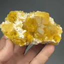 Fluorite with Barite - image 2
