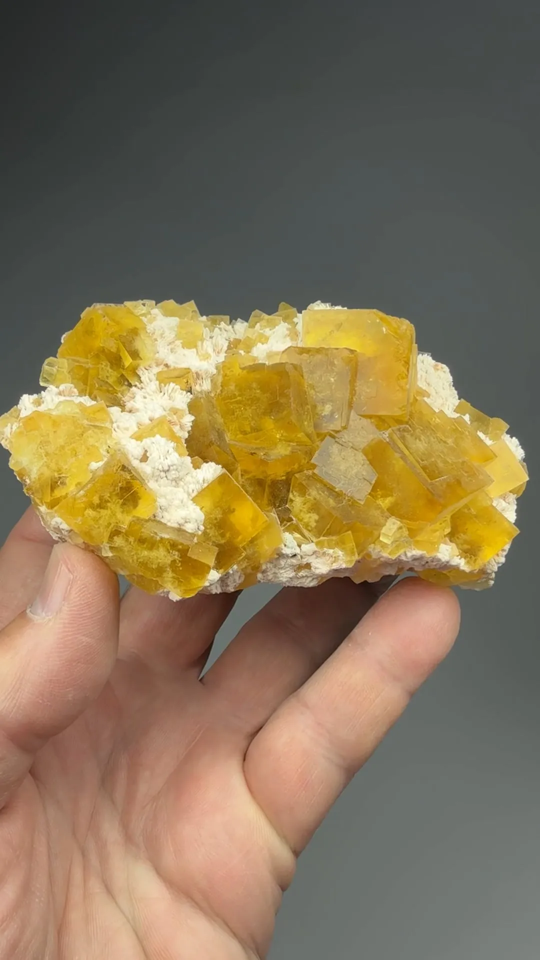 Fluorite with Barite - image 2