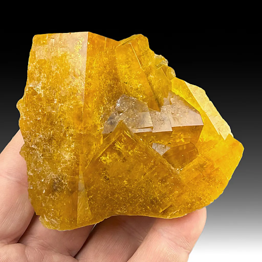 Fluorite with Barite image