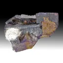 Fluorite with Barite - image 1