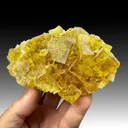 Fluorite with Barite - image 1