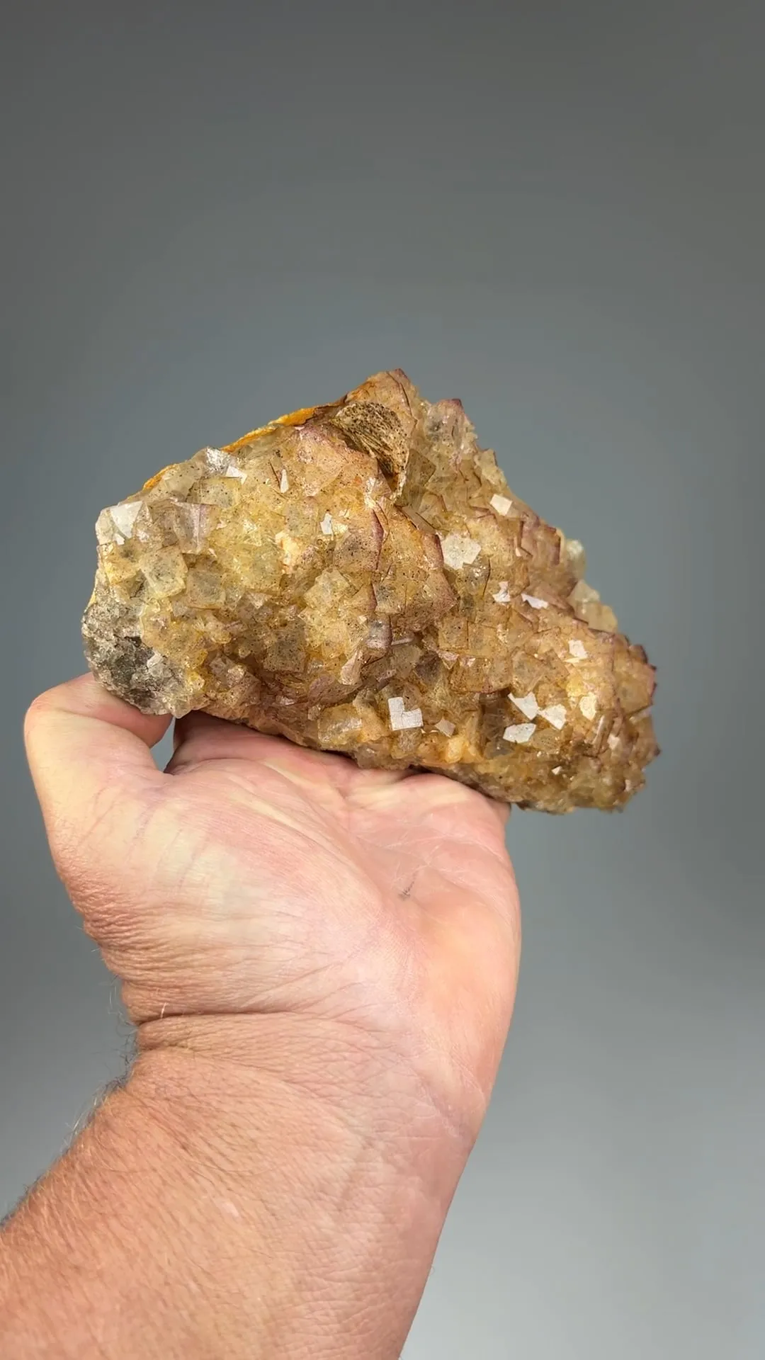 Fluorite with Barite - image 2