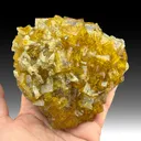 Fluorite with Barite - image 1