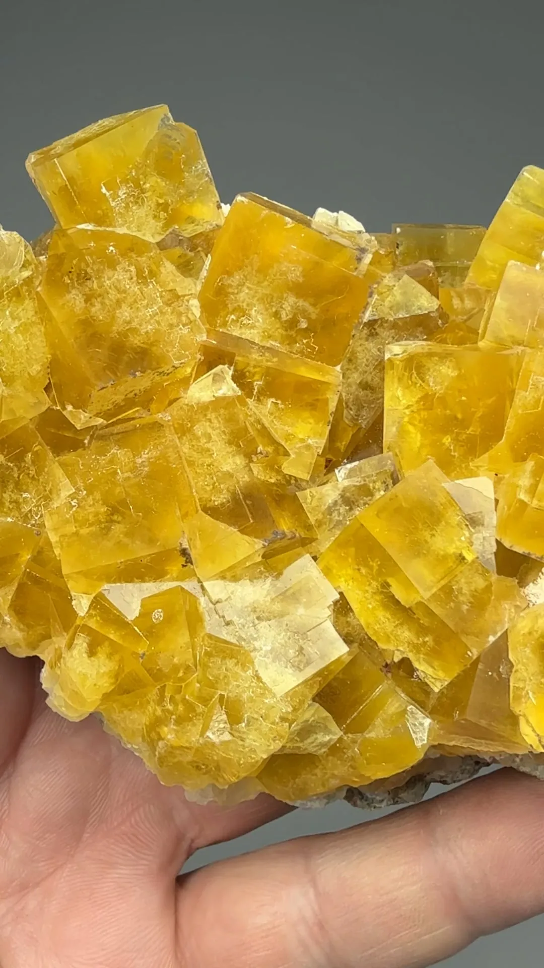 Fluorite with Barite - image 2