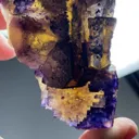 Fluorite with Barite - image 2