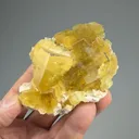 Fluorite with Barite - image 2