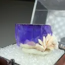 Fluorite with Barite - image 2