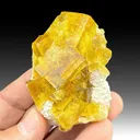 Fluorite with Barite - image 1