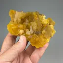 Fluorite with Barite - image 2