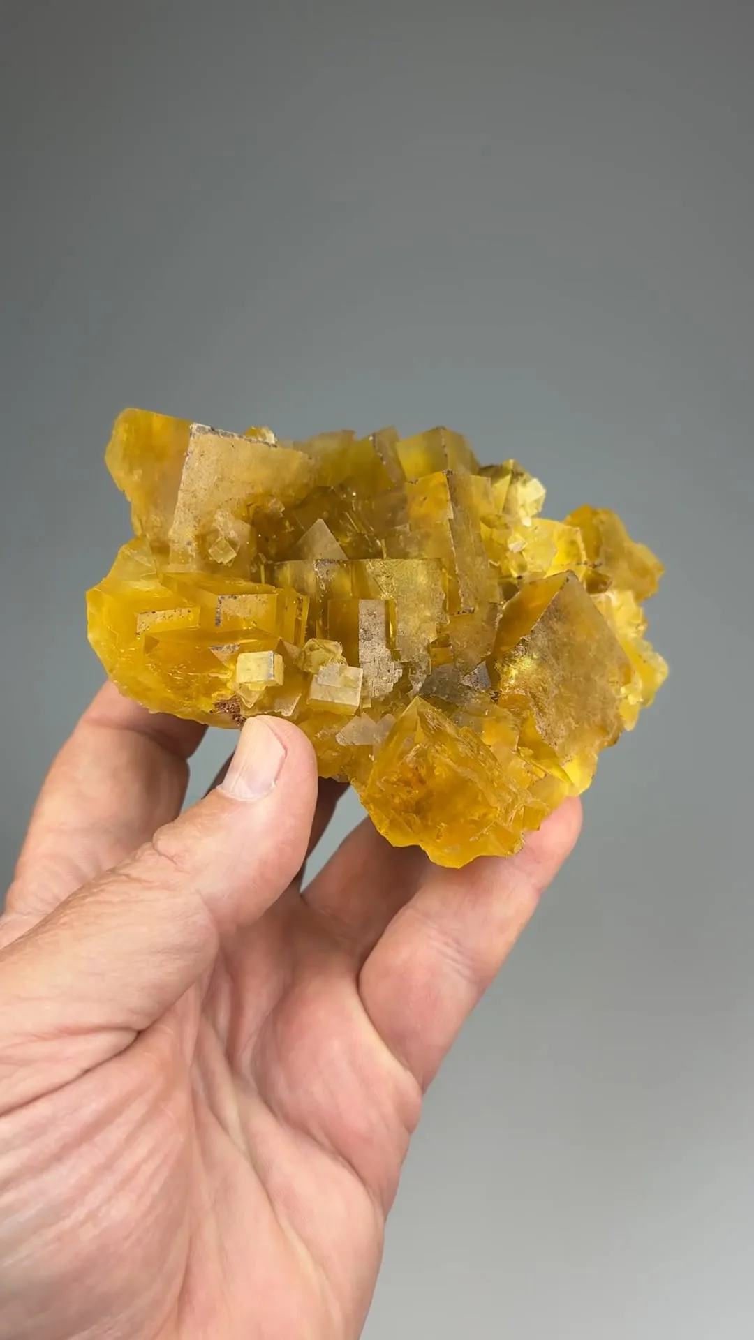 Fluorite with Barite - image 2