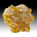 Fluorite with Barite - image 1