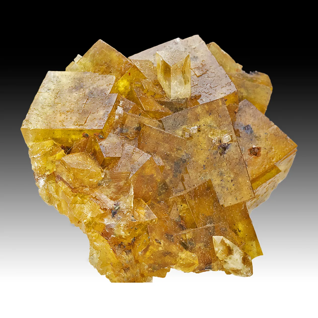 Fluorite with Barite - image 1