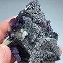 Fluorite with Barite - image 2