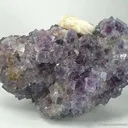 Fluorite With Barite - image 1