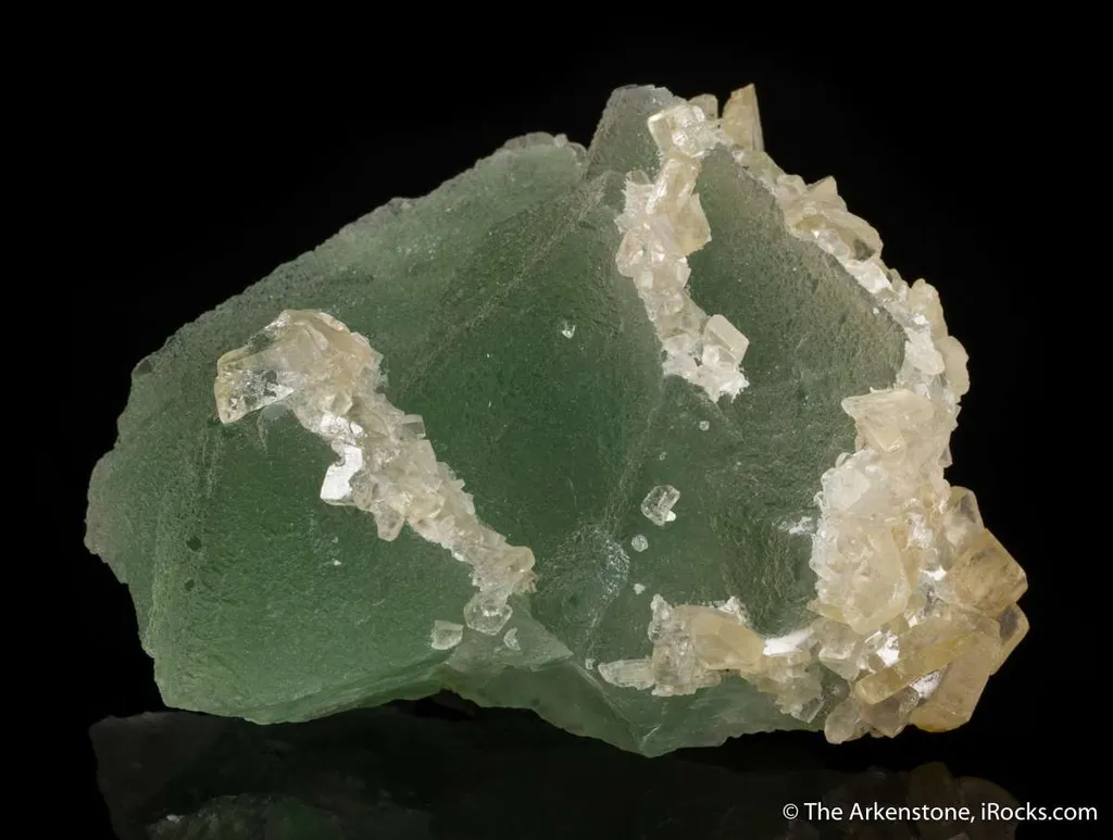 Fluorite with Barite - image 7