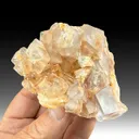 Fluorite with Barite - image 1