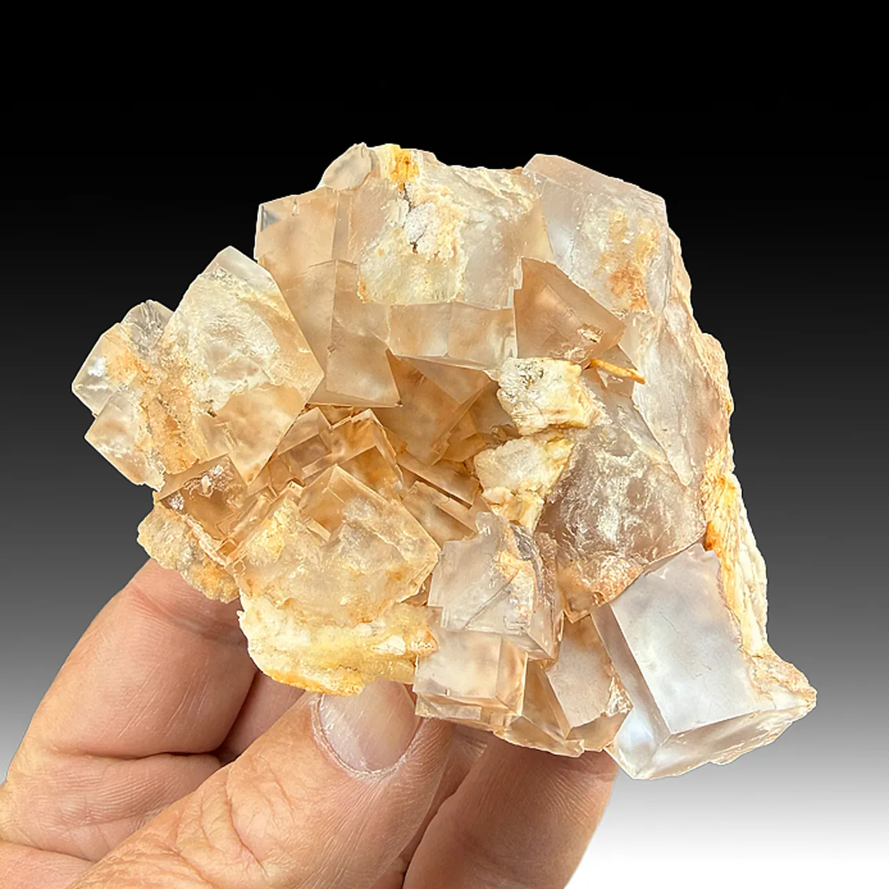 Fluorite with Barite - image 1