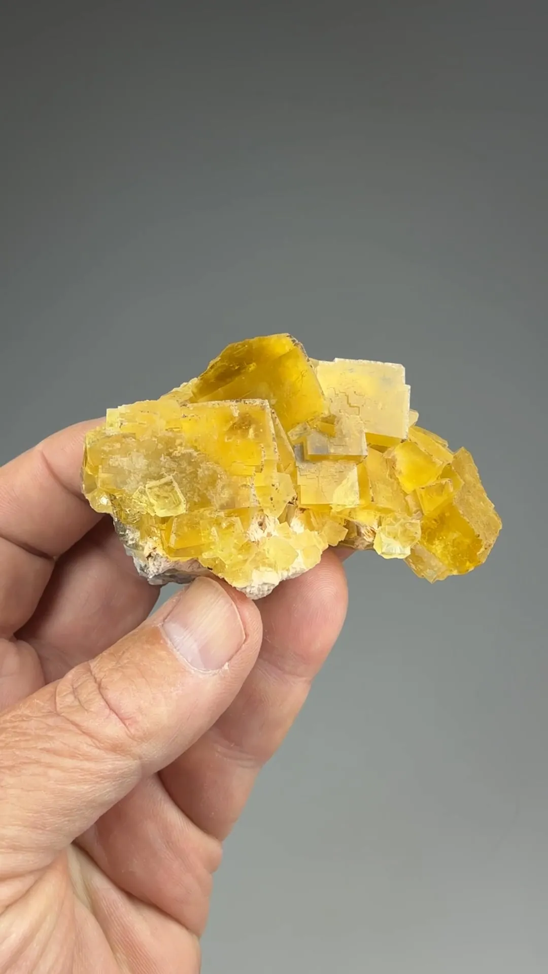 Fluorite with Barite - image 2