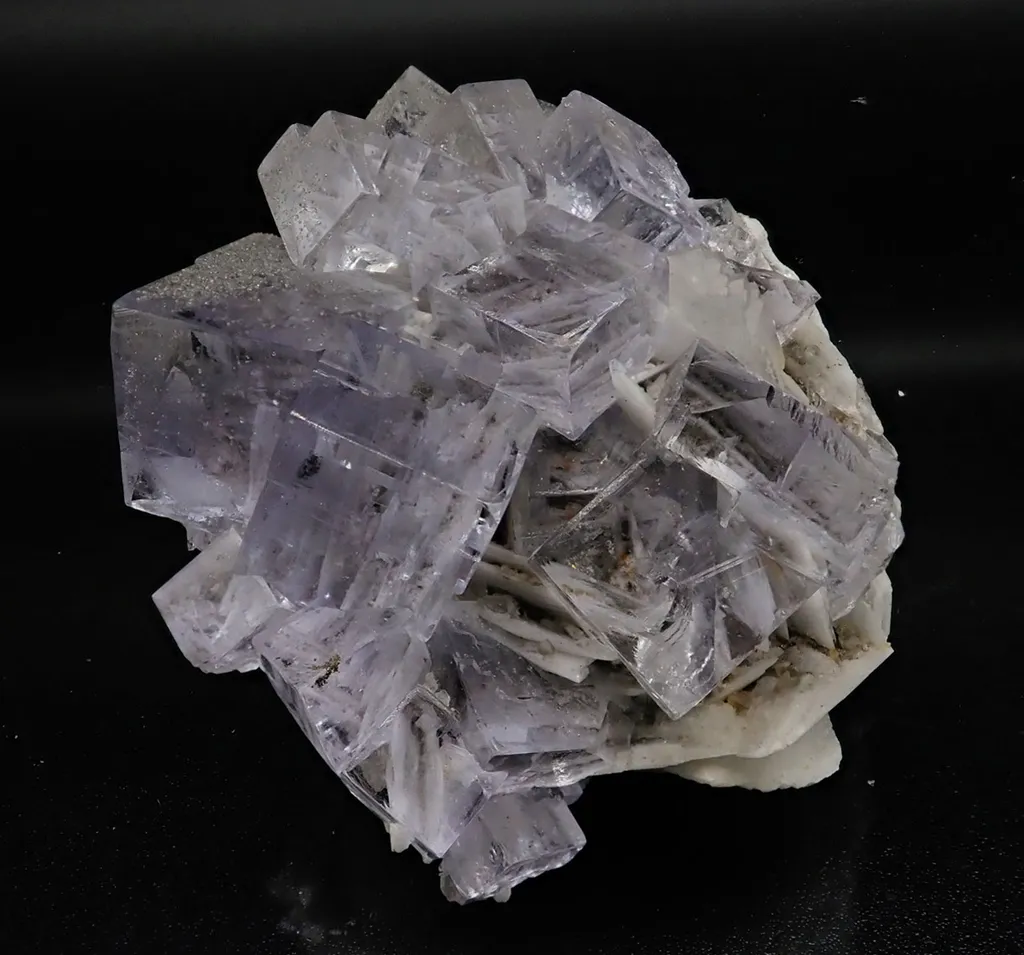 Fluorite with Barite - image 6
