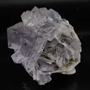 Fluorite with Barite - image 6
