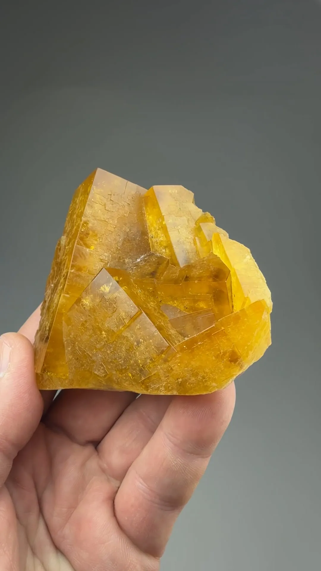 Fluorite with Barite - image 2