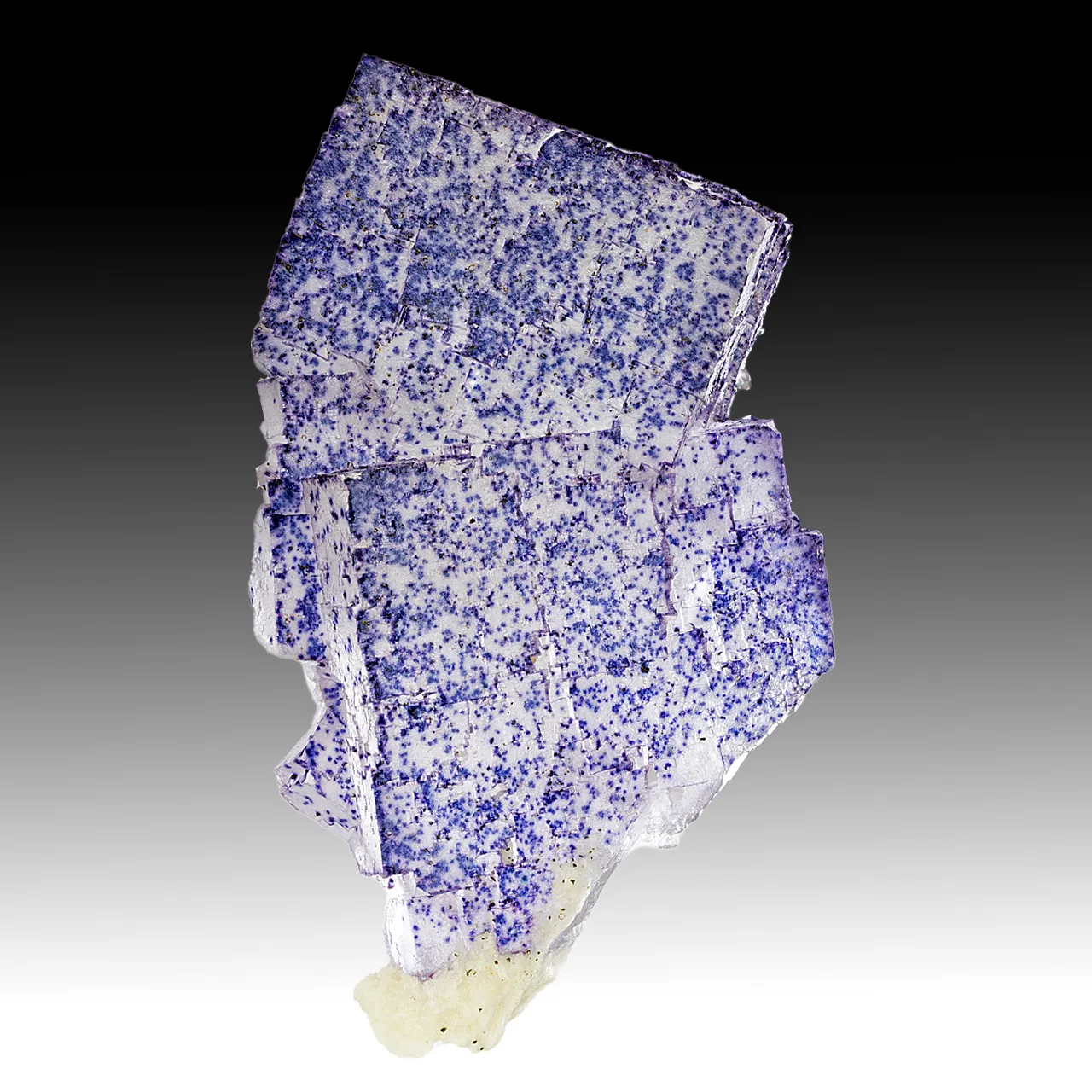 Fluorite with Barite - image 1