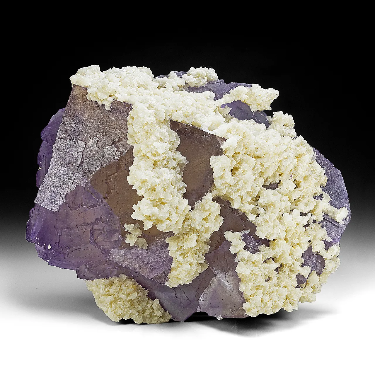 Fluorite with Barite - image 1