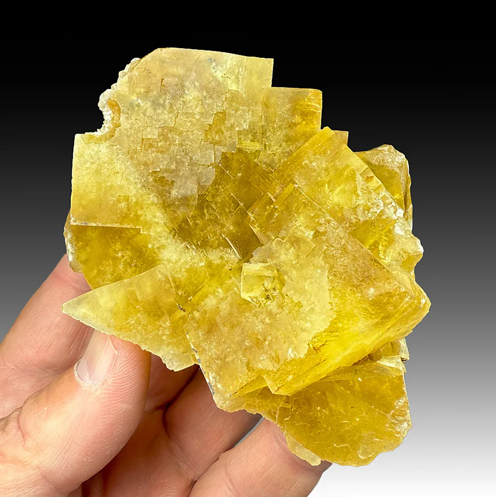 Fluorite with Barite image