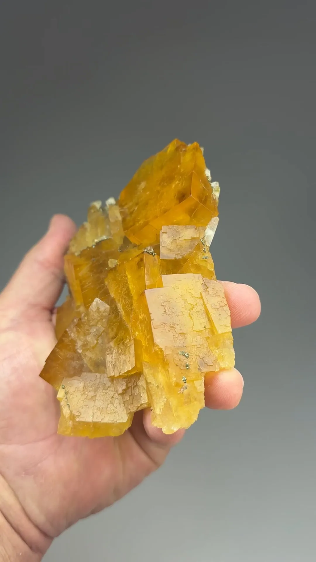 Fluorite with Barite - image 2