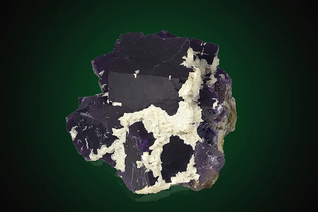Fluorite with Barite - image 5