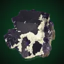 Fluorite with Barite - image 5