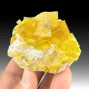 Fluorite with Barite - image 1