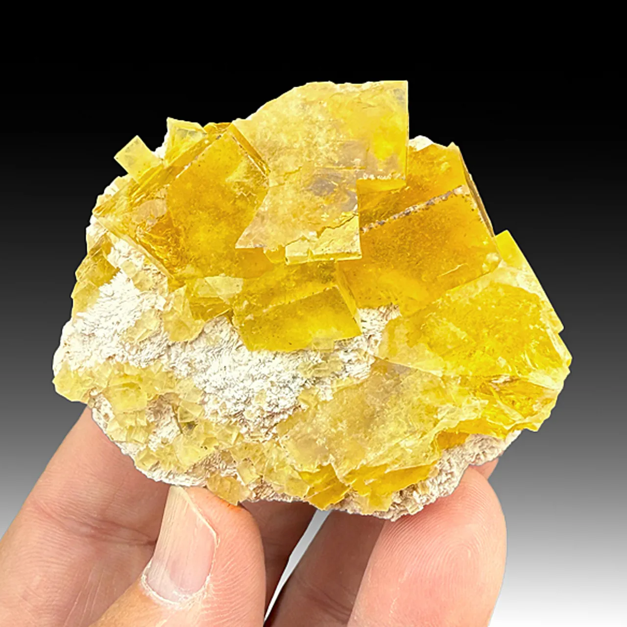 Fluorite with Barite - image 1