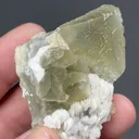 Fluorite with Barite - image 2