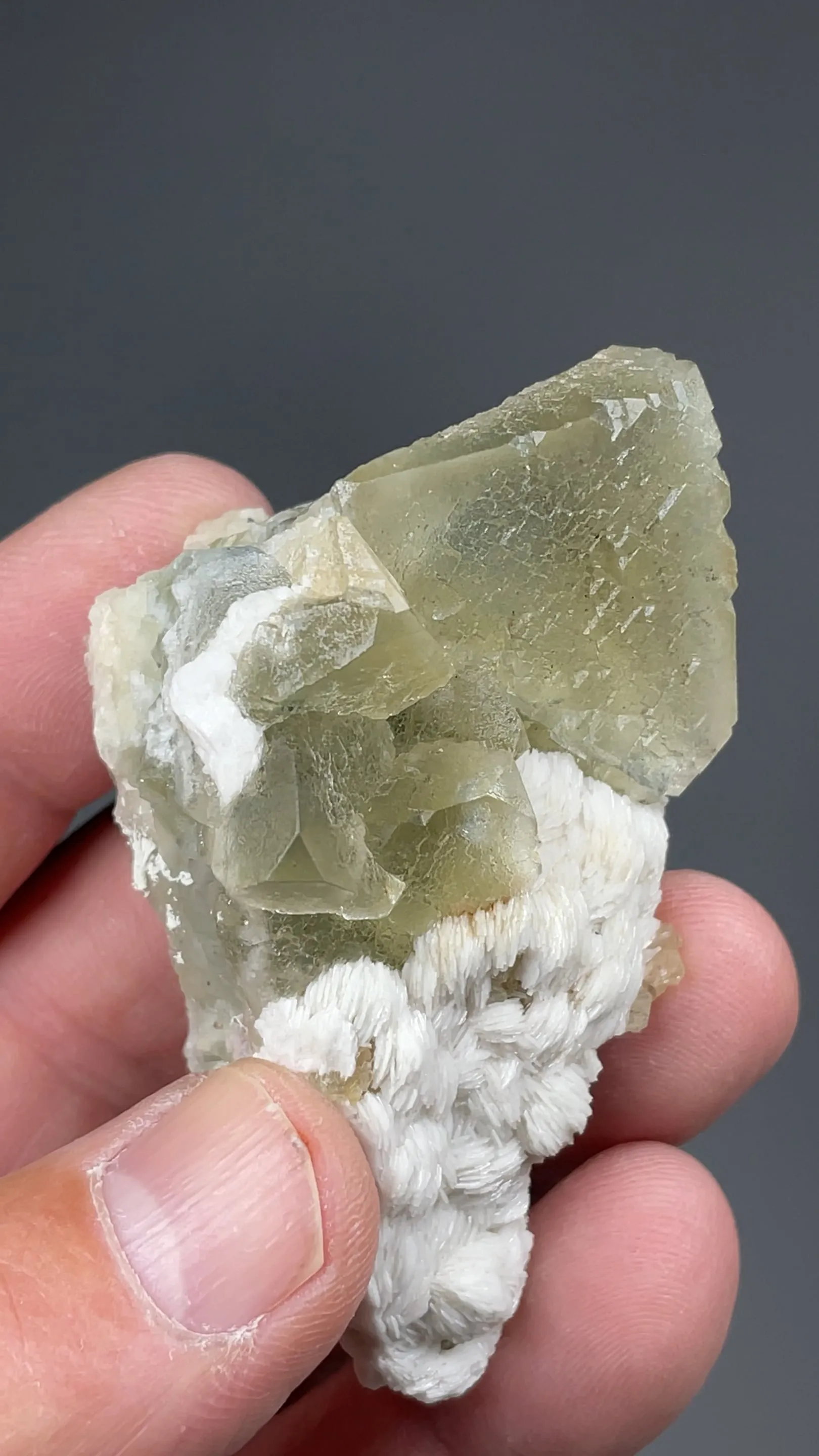 Fluorite with Barite - image 2