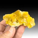 Fluorite with Barite - image 1