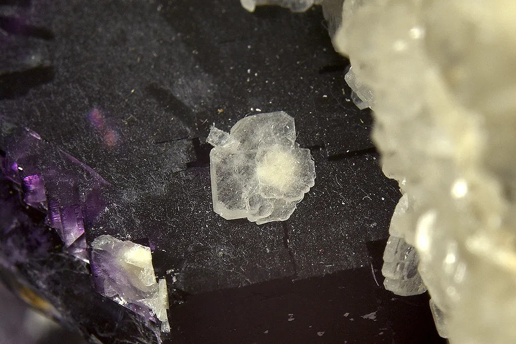 Fluorite with Barite - image 6