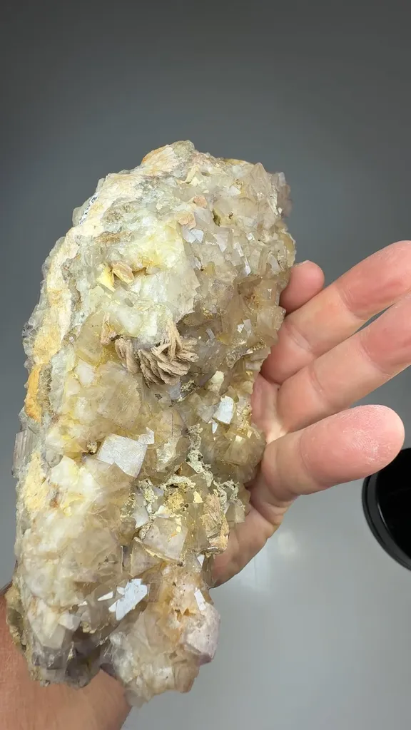 Fluorite with Barite - image 2