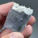 Fluorite with Barite - image 2