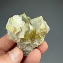 Fluorite with Barite - image 2
