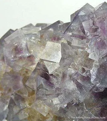 Fluorite With Barite - image 2